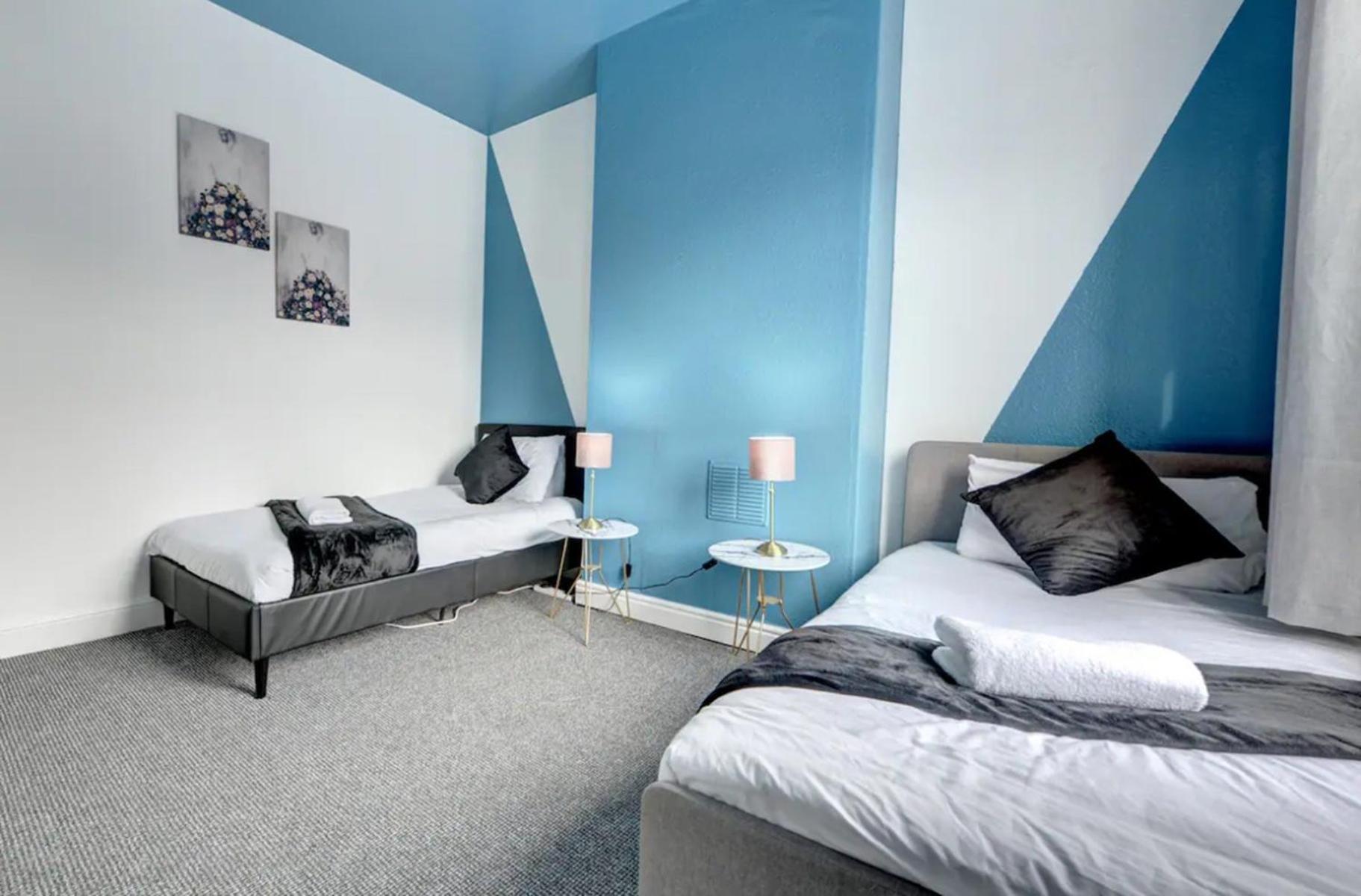 Holiday home - 2br House - Free Parking - Garden Coventry